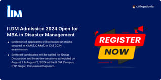 ILDM Admission 2024 Open for MBA in Disaster Management @ildm.kerala.gov.in; Apply till July 8